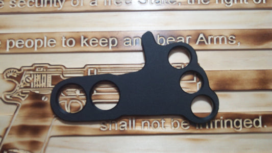 COLD FINGER Fingertip Aperture for rifles